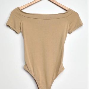 Lulus open back black bodysuit